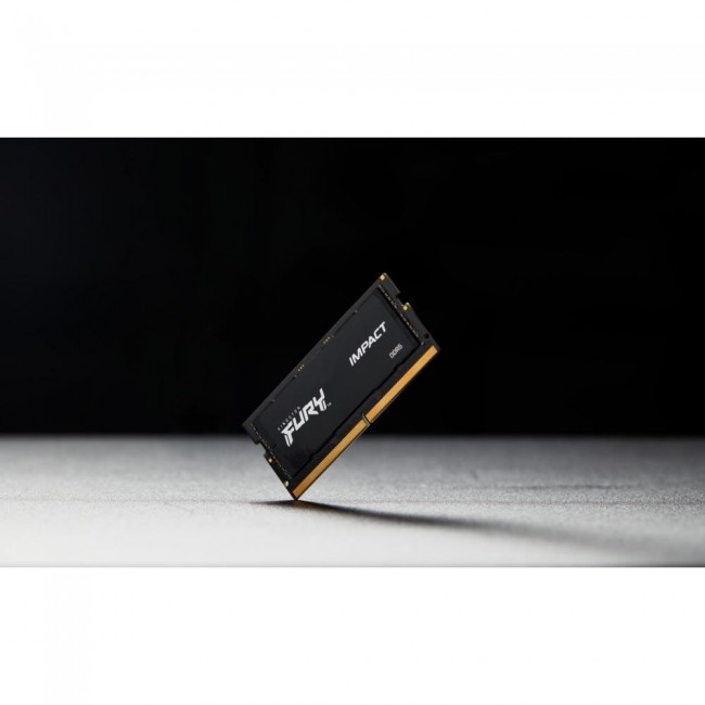 Kingston FURY 16 GB SO-DIMM DDR5 4800 MHz Impact (KF548S38IB-16)