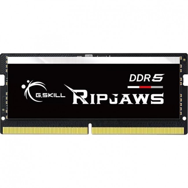 Оперативная память G.Skill 16 GB SO-DIMM DDR5 4800 MHz Ripjaws (F5-4800S4039A16GX1-RS)