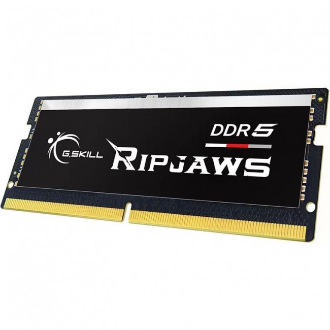 Оперативная память G.Skill 16 GB SO-DIMM DDR5 4800 MHz Ripjaws (F5-4800S4039A16GX1-RS)