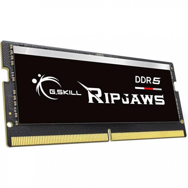 G.Skill 16 GB SO-DIMM DDR5 4800 MHz Ripjaws (F5-4800S3434A16GX1-RS)