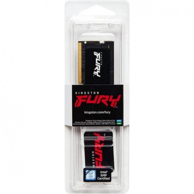 Kingston FURY 16 GB SO-DIMM DDR5 5600 MHz Impact (KF556S40IB-16)