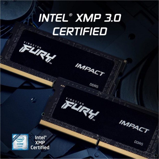 Kingston FURY 16 GB SO-DIMM DDR5 5600 MHz Impact (KF556S40IB-16)