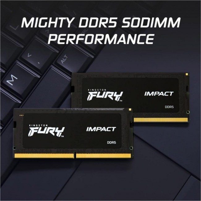 Kingston FURY 16 GB SO-DIMM DDR5 5600 MHz Impact (KF556S40IB-16)