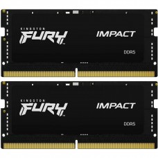 Оперативная память Kingston FURY 16 GB SO-DIMM DDR5 6400 MHz Impact (KF564S38IB-16)