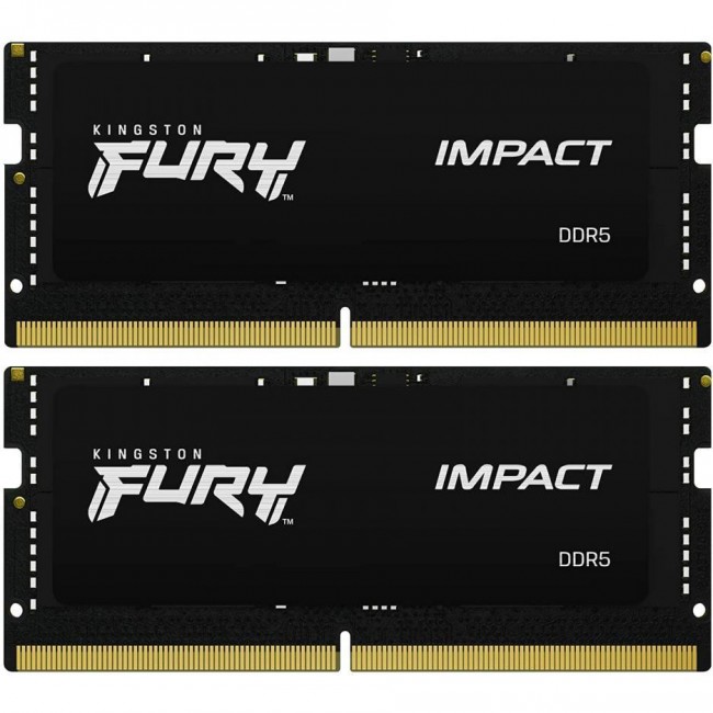 Kingston FURY 16 GB SO-DIMM DDR5 6400 MHz Impact (KF564S38IB-16)