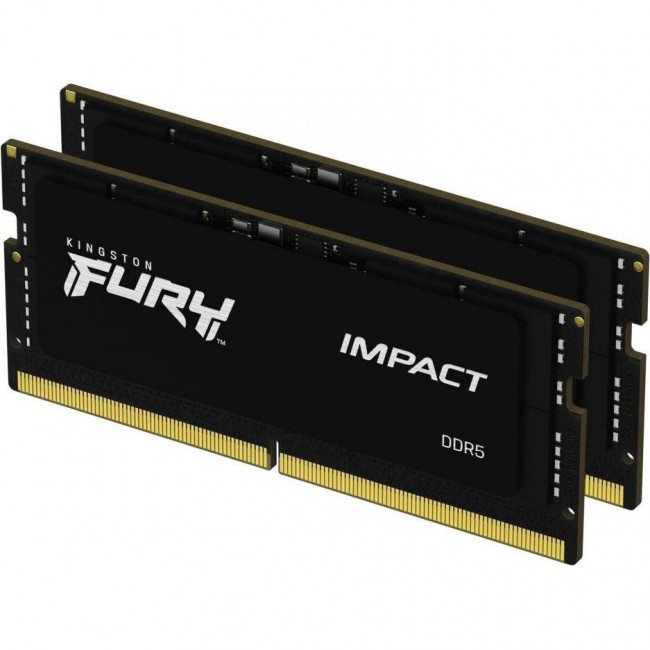 Kingston FURY 16 GB SO-DIMM DDR5 6400 MHz Impact (KF564S38IB-16)