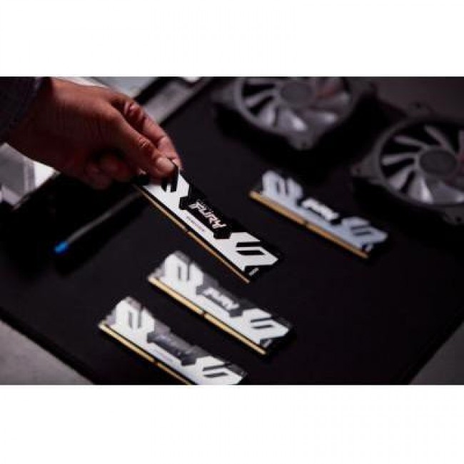 Kingston FURY 24 GB DDR5 7200 MHz Renegade Silver (KF572C38RS-24)