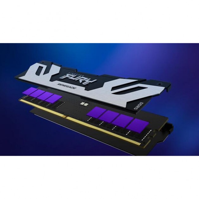 Kingston FURY 32GB (2x16GB) DDR5 6400 MHz Renegade Silver (KF564C32RSK2-32)