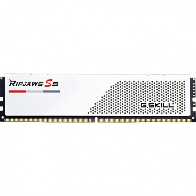 G.Skill 32 GB 2x16GB DDR5 5200 MHz Ripjaws S5 (F5-5200J3636C16GX2-RS5W)