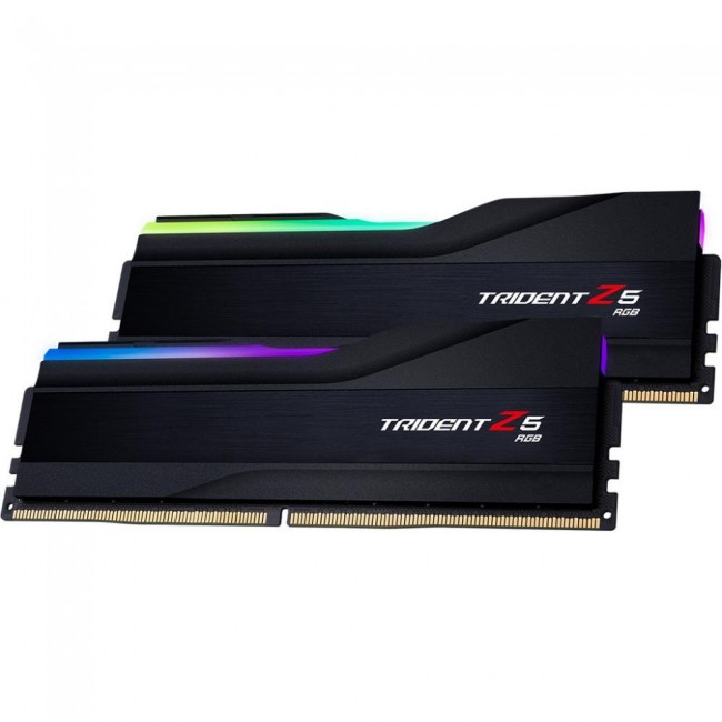 G.Skill 32 GB 2x16GB DDR5 5200 MHz Trident Z5 RGB Black (F5-5200J3636C16GX2-TZ5RK)