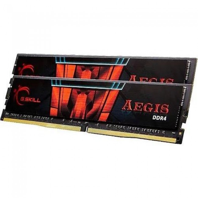 G.Skill 32 GB (2x16GB) DDR4 2666 MHz Aegis (F4-2666C19D-32GIS)