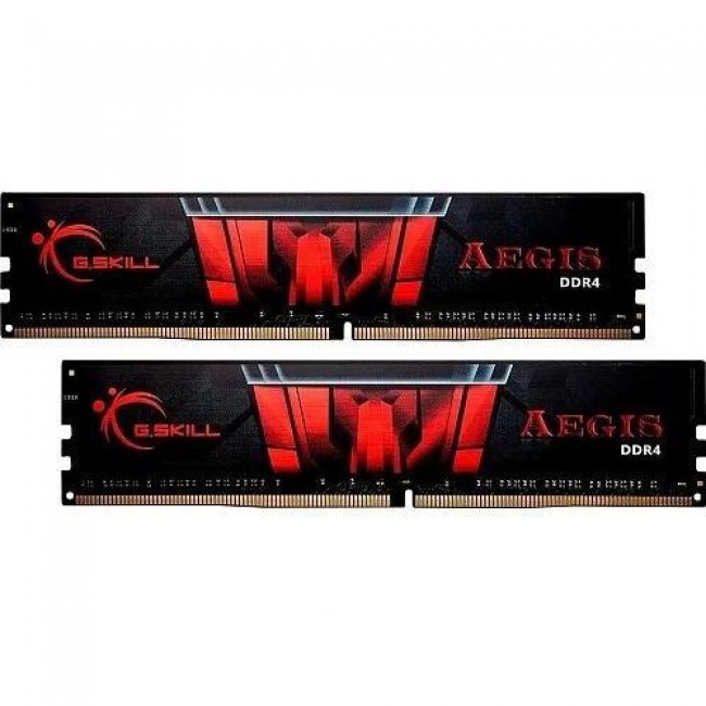 G.Skill 32 GB (2x16GB) DDR4 2666 MHz Aegis (F4-2666C19D-32GIS)