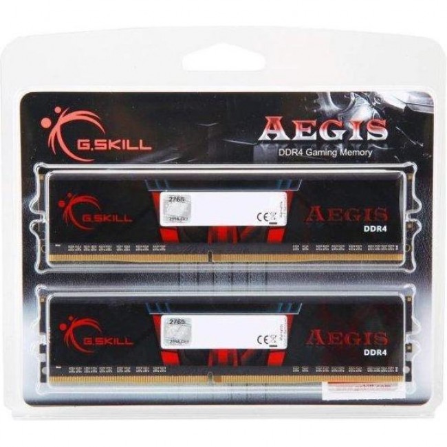 G.Skill 32 GB (2x16GB) DDR4 2666 MHz Aegis (F4-2666C19D-32GIS)