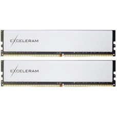 Exceleram 32 GB (2x16GB) DDR4 2666 MHz Black&White White Sark (EBW4322619XD)