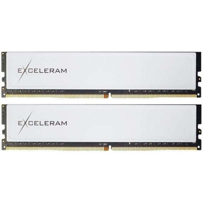 Exceleram 32 GB (2x16GB) DDR4 2666 MHz Black&White White Sark (EBW4322619XD)