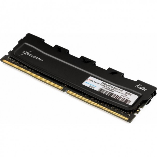 Exceleram 32 GB DDR4 2666 MHz Black Kudos (EKBLACK4322619C)
