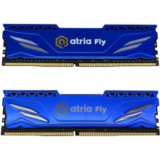 Оперативная память ATRIA 32 GB (2x16GB) DDR4 2666 MHz Fly Blue (UAT42666CL19BLK2/32)