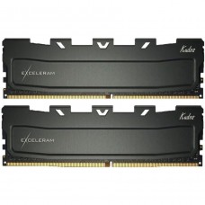 Оперативная память Exceleram 32 GB (2x16GB) DDR4 2666 MHz Kudos Black (EKBLACK4322619XD)