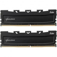 Exceleram 32 GB (2x16GB) DDR4 2666 MHz Kudos Black (EKBLACK4322616XD)