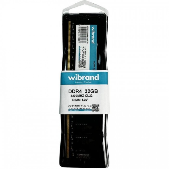 Wibrand 32 GB DDR4 3200 MHz (WI3200DDR4D/32GB)