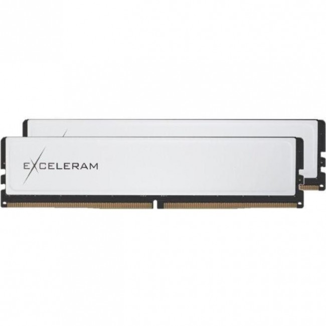 Exceleram 32 GB (2x16GB) DDR4 3200 MHz Black&White (EBW4323216XD)