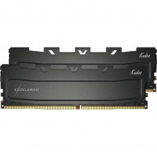 Оперативная память Exceleram 32 GB (2x16GB) DDR4 3200 MHz Black Kudos (EKBLACK4323216CD)