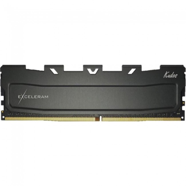 Exceleram 32 GB (2x16GB) DDR4 3200 MHz Black Kudos (EKBLACK4323216CD)