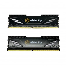 ATRIA 32 GB (2x16GB) DDR4 3200 MHz Fly Black  (UAT43200CL18BK2/32)