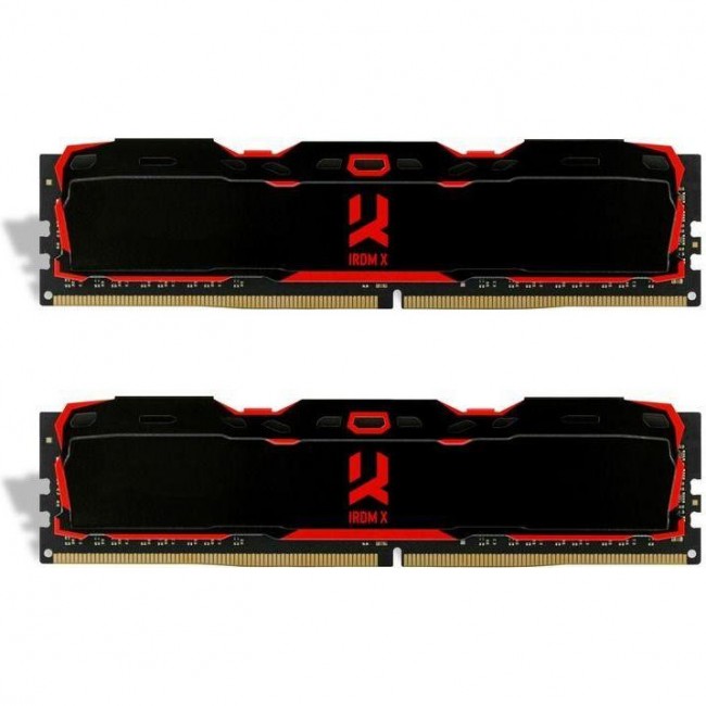 GOODRAM 32 GB (2x16GB) DDR4 3200 MHz IRDM X Black (IR-X3200D464L16A/32GDC)