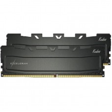 Оперативная память Exceleram 32 GB (2x16GB) DDR4 3200 MHz Kudos Black (EKBLACK4323222CD)