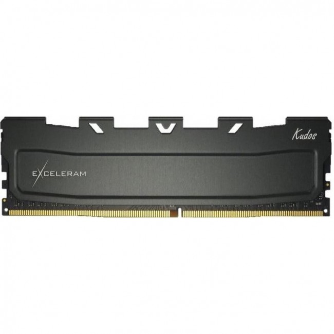 Оперативная память Exceleram 32 GB (2x16GB) DDR4 3200 MHz Kudos Black (EKBLACK4323222CD)