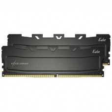 Exceleram 32 GB (2x16GB) DDR4 3200 MHz Kudos Black (EKBLACK4323222XD)
