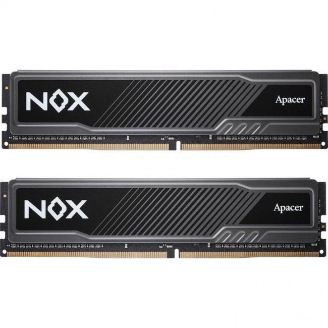 Apacer 32 GB (2x16GB) DDR4 3200 MHz NOX (AH4U32G32C28YMBAA-2)