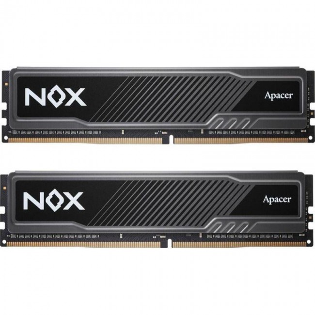 Apacer 32 GB (2x16GB) DDR4 3200 MHz NOX (AH4U32G32C28YMBAA-2)