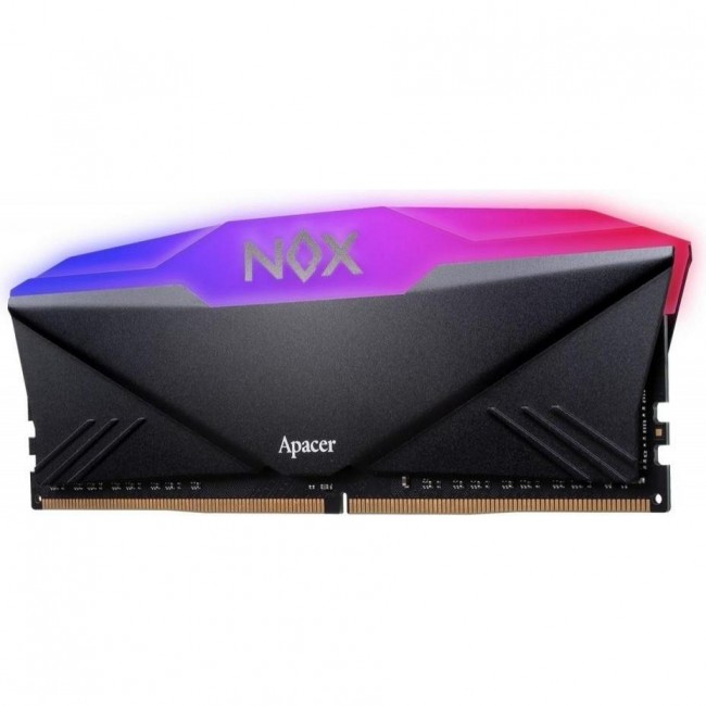 Apacer 32 GB (2х16GB) DDR4 3200 MHz NOX RGB Black (AH4U32G32C28YNBAA-2)