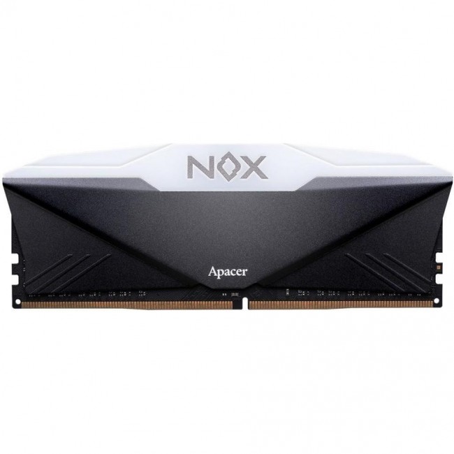 Apacer 32 GB (2х16GB) DDR4 3200 MHz NOX RGB Black (AH4U32G32C28YNBAA-2)
