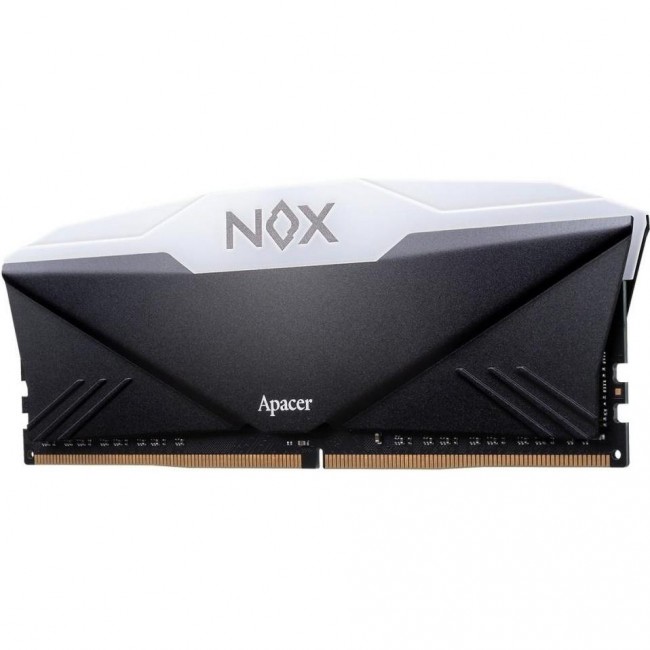 Apacer 32 GB (2х16GB) DDR4 3200 MHz NOX RGB Black (AH4U32G32C28YNBAA-2)
