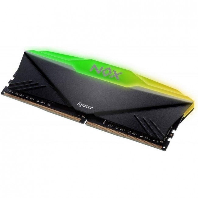 Apacer 32 GB (2х16GB) DDR4 3200 MHz NOX RGB Black (AH4U32G32C28YNBAA-2)