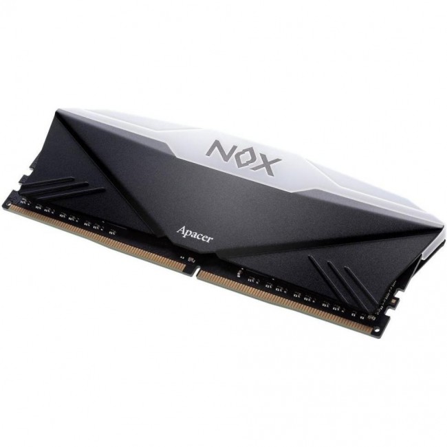 Apacer 32 GB (2х16GB) DDR4 3200 MHz NOX RGB Black (AH4U32G32C28YNBAA-2)