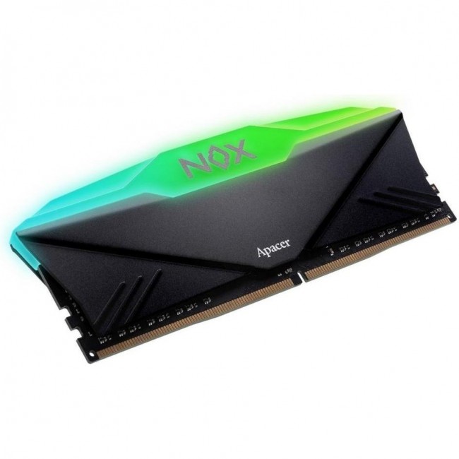 Apacer 32 GB (2х16GB) DDR4 3200 MHz NOX RGB Black (AH4U32G32C28YNBAA-2)