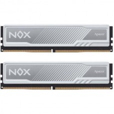 Apacer 32 GB (2x16GB) DDR4 3200 MHz NOX White (AH4U32G32C28YMWAA-2)