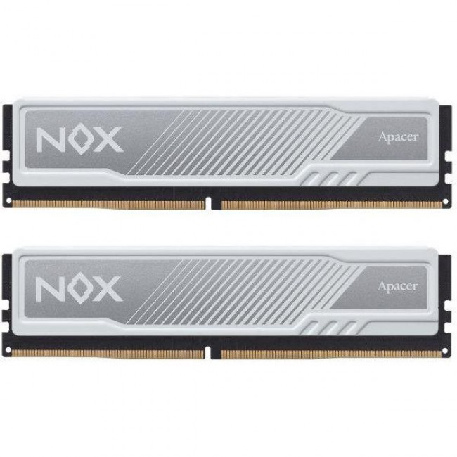 Apacer 32 GB (2x16GB) DDR4 3200 MHz NOX White (AH4U32G32C28YMWAA-2)