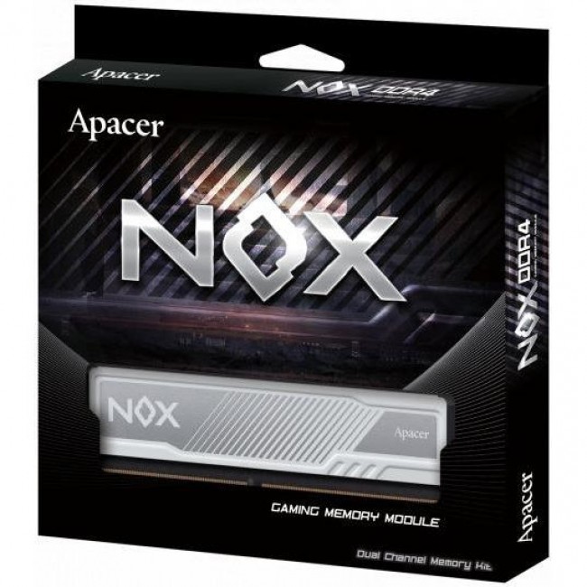 Apacer 32 GB (2x16GB) DDR4 3200 MHz NOX White (AH4U32G32C28YMWAA-2)