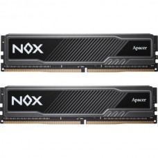 Apacer 32 GB (2x16GB) DDR4 3200 MHz Nox Black (AH4U32G32C282MBAA-2)