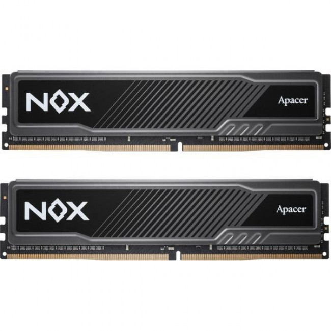 Apacer 32 GB (2x16GB) DDR4 3200 MHz Nox Black (AH4U32G32C282MBAA-2)