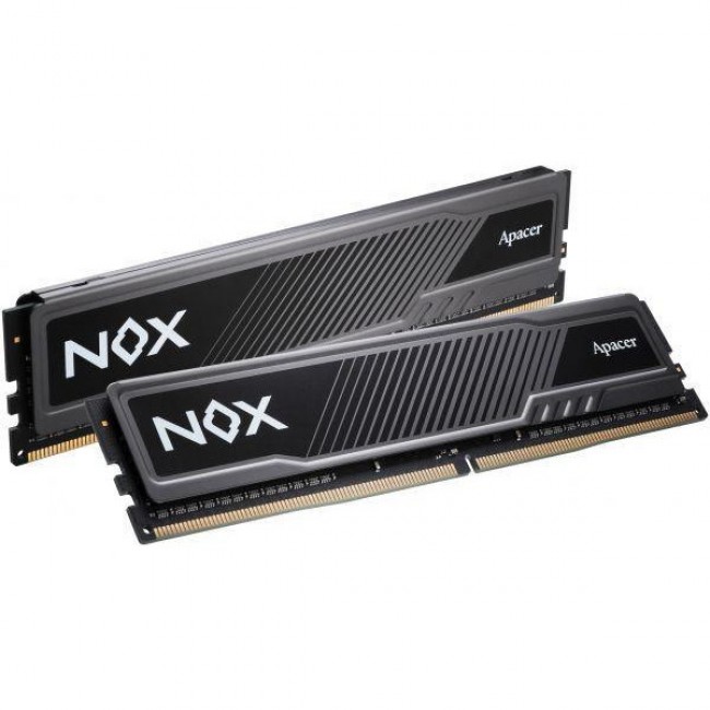 Apacer 32 GB (2x16GB) DDR4 3200 MHz Nox Black (AH4U32G32C282MBAA-2)