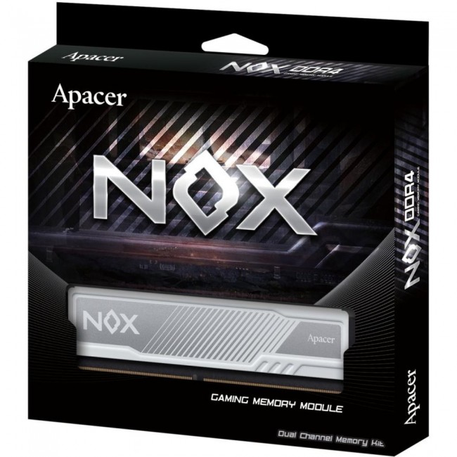 Apacer 32 GB (2x16GB) DDR4 3200 MHz Nox White (AH4U32G36C25YMWAA-2)