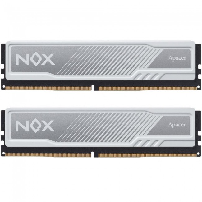 Apacer 32 GB (2x16GB) DDR4 3200 MHz Nox White (AH4U32G36C25YMWAA-2)