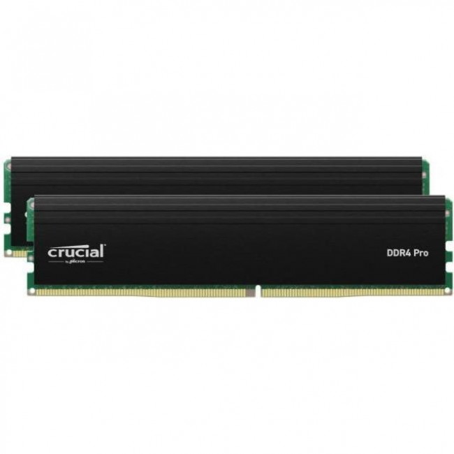 Crucial 32 GB (2x16GB) DDR4 3200 MHz Pro (CP2K16G4DFRA32A)