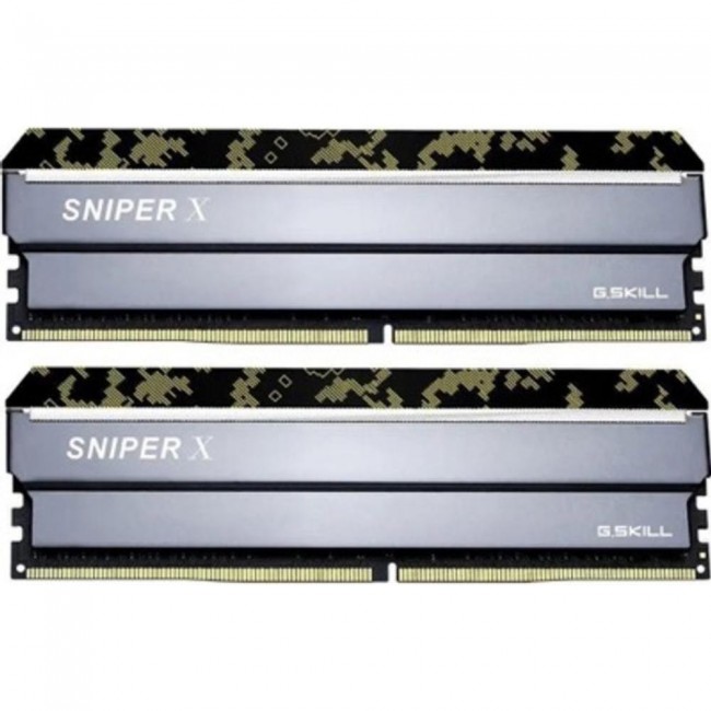 G.Skill 32 GB (2x16GB) DDR4 3200 MHz Sniper X (F4-3200C16D-32GSXKB)